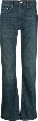 Low-Rise Bootcut Jeans-AD