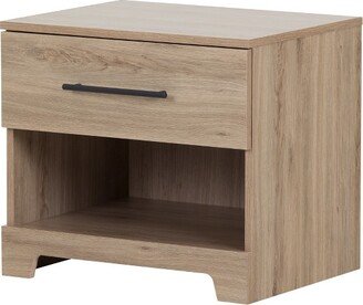 Primo 1 Drawer Nightstand Rustic Oak