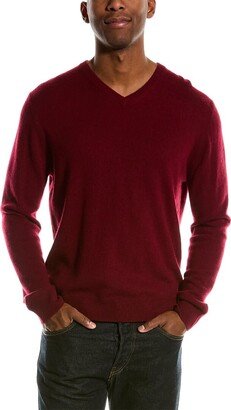 Tipped Cashmere Sweater-AJ