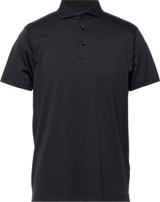 Polo Shirt Black-BQ