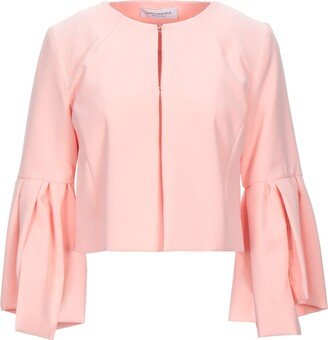 ANNA RACHELE Suit Jacket Salmon Pink