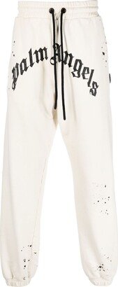 Straight-Leg Track Pants-AK