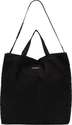 Carry All Tote in Black