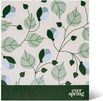 100% Recycled Fiber Facial Tissue - 85ct - Everspring™