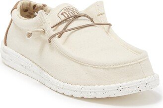 Hey Dude Wally Stretch Canvas Slip-On Sneaker