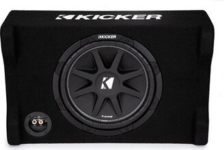 Kicker 48CDF124 Comp 12 Down-Firing Loaded Subwoofer Enclosure