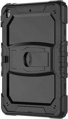 SaharaCase Defence Series Case for Apple iPad 10.2 (7th 8th 9th Generation 2021) Black (TB00079)