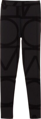 Monogram Leggings