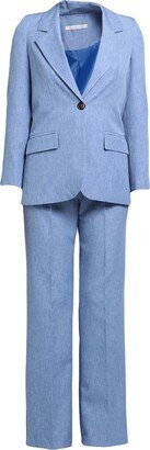 Suit Pastel Blue-AB