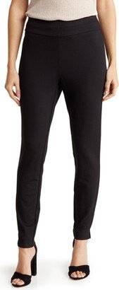 Pull-On Skinny Ponte Pants