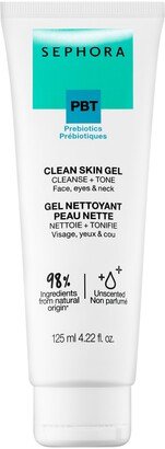 Clean Skin Gel Cleanser with Prebiotics