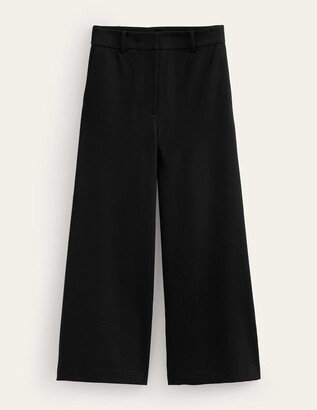 Wide-Leg Ponte Culottes