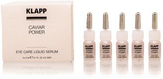 Klapp Set Of 5 3Ml Caviar Power Eye Care Liquid Serum