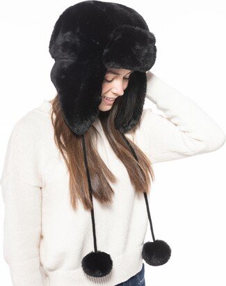 Women's Faux-Fur Trapper Hat, Created for Macy's