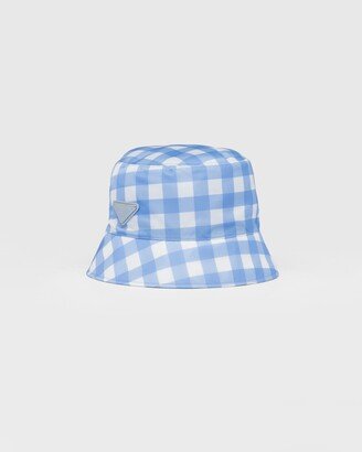 Printed Re-nylon Bucket Hat-AA