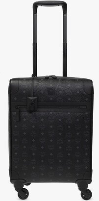 Suitcase With Wheels Unisex - Black