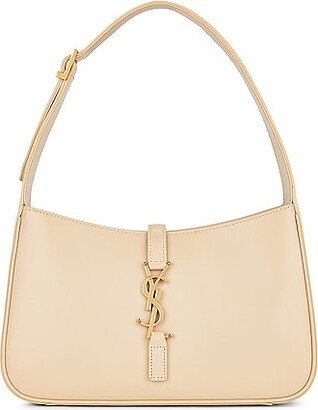 Le 5 A 7 Hobo Bag in Beige