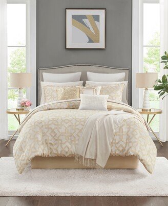 Bowery 14-Pc. Queen Comforter Set, Created For Macy's