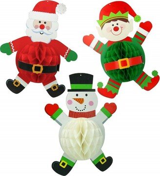 Big Mo's Toys Hanging Christmas Decorations - 3 Pack