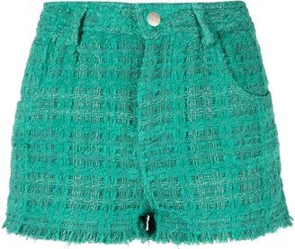 Esta tweed shorts