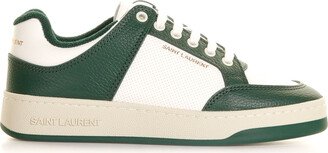 Logo Signature Two-tone Low-top Sneakers