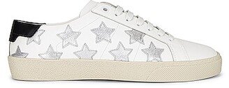 Court Classic Star Sneakers in White