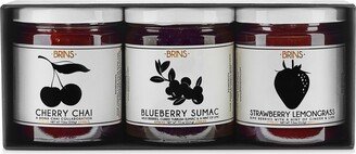 BRINS Cherry and Berry Jam Gift Set