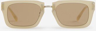 Les lunettes Soli D-Frame Sunglasses