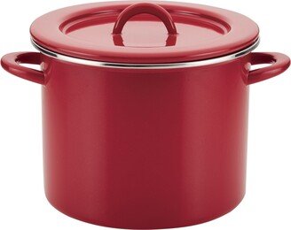 Create Delicious Enamel on Steel 12-Qt. Stockpot