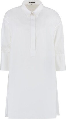 Buttoned Poplin Shirt