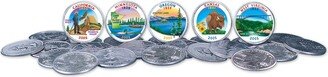 American Coin Treasures 2005 Colorized Statehood Quarters