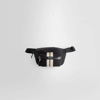 Man Black Fanny Packs