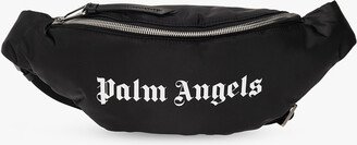 Belt Bag With Logo - Black-AB