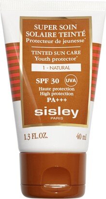 Tinted Sunscreen Cream SPF 30 1 Natural