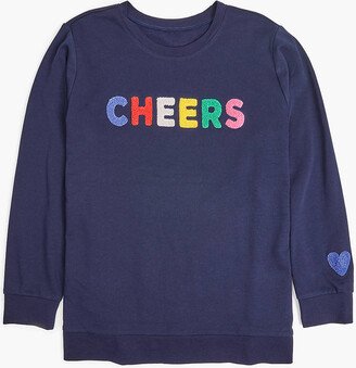 Cheers Graphic Sweatshirt