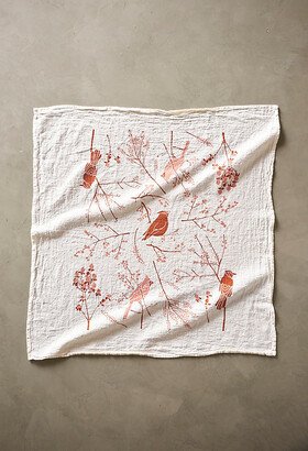 Birds + Berries Dish Towel