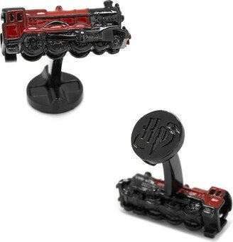 3D Hogwarts Express Cufflinks