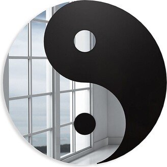 4Artworks Yin Yang Mirrored Wall