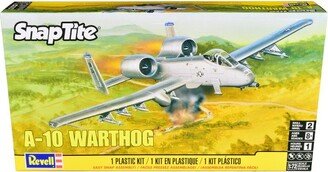 Level 2 Snap Tite Model Kit Fairchild Republic A-10 Warthog (Thunderbolt II) Aircraft 1/72 Scale Model by Revell