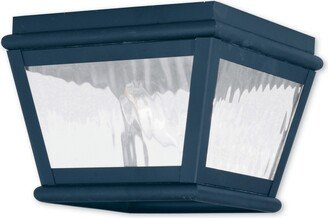 Livex Exeter 2-Light Outdoor Ceiling Mount