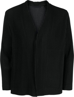 Tailored Pleats 2 long-sleeve jacket