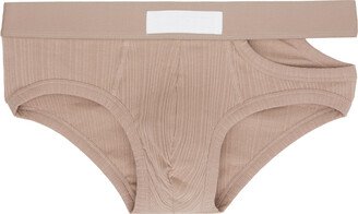 LGN Louis Gabriel Nouchi Beige Cutout Briefs