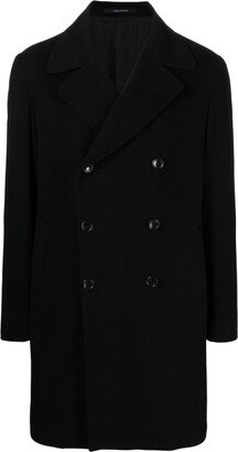 Arden wool-blend coat