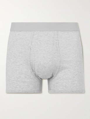 Pima Cotton-Jersey Boxer Briefs