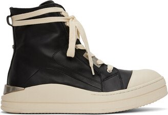 Black Neutron High Alpha Sneakers