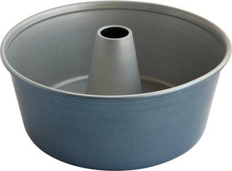 Aluminum Angel Food Cake Pan Blue