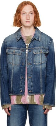 Indigo D-Barcy-S Denim Jacket