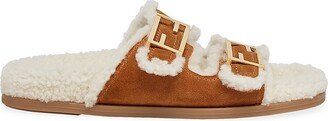 Feel Shearling Slides