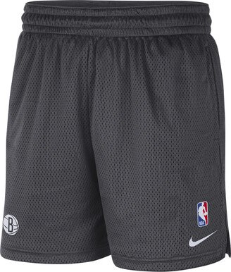 Brooklyn Nets Men's NBA Shorts in Grey