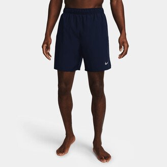 Men's Challenger Dri-FIT 7 Brief-Lined Running Shorts in Blue